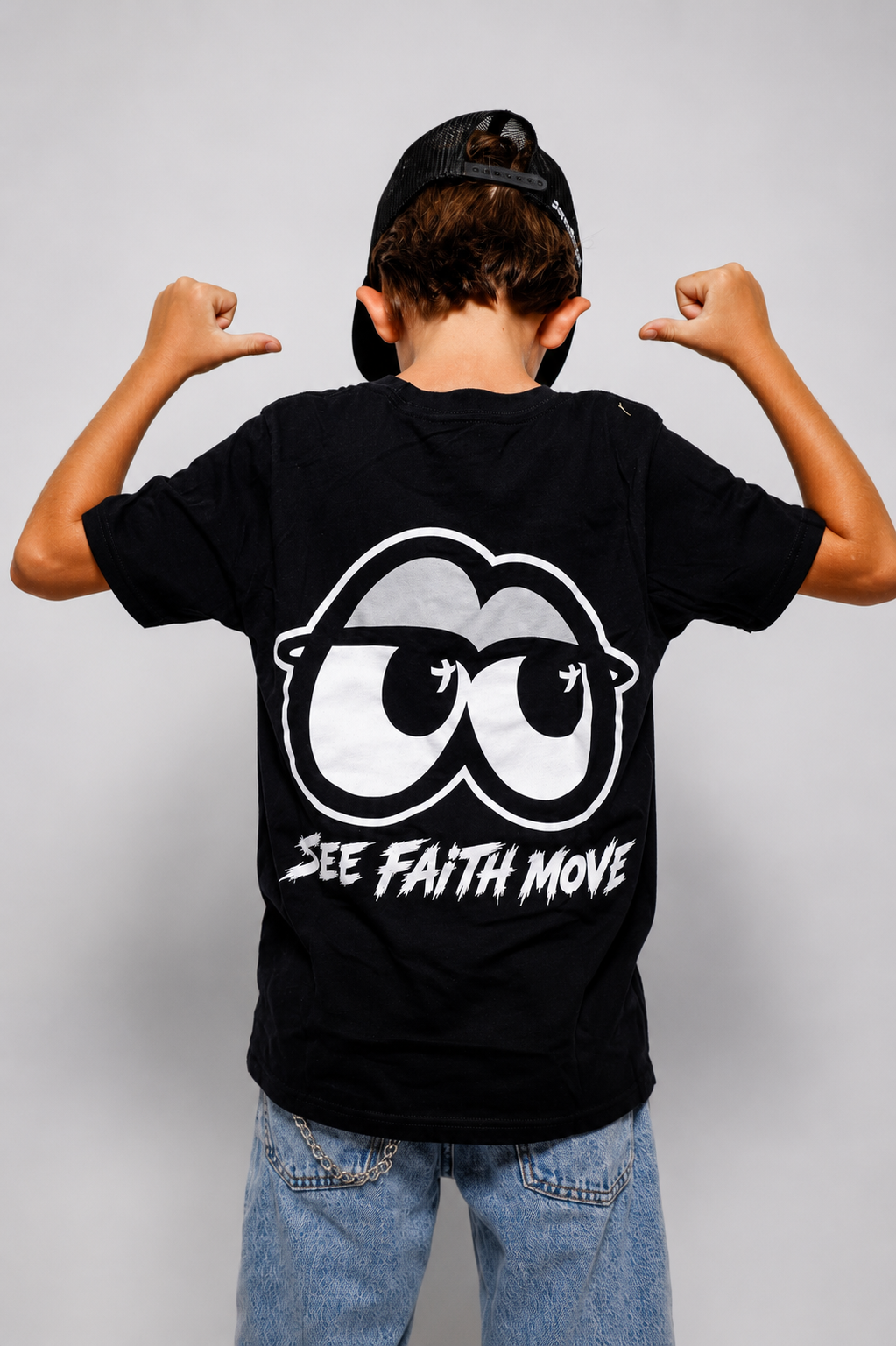 SEE FAITH MOVE ORIGINAL TEE - YOUTH