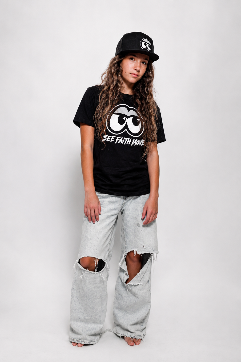 SEE FAITH MOVE ORIGINAL TEE - YOUTH