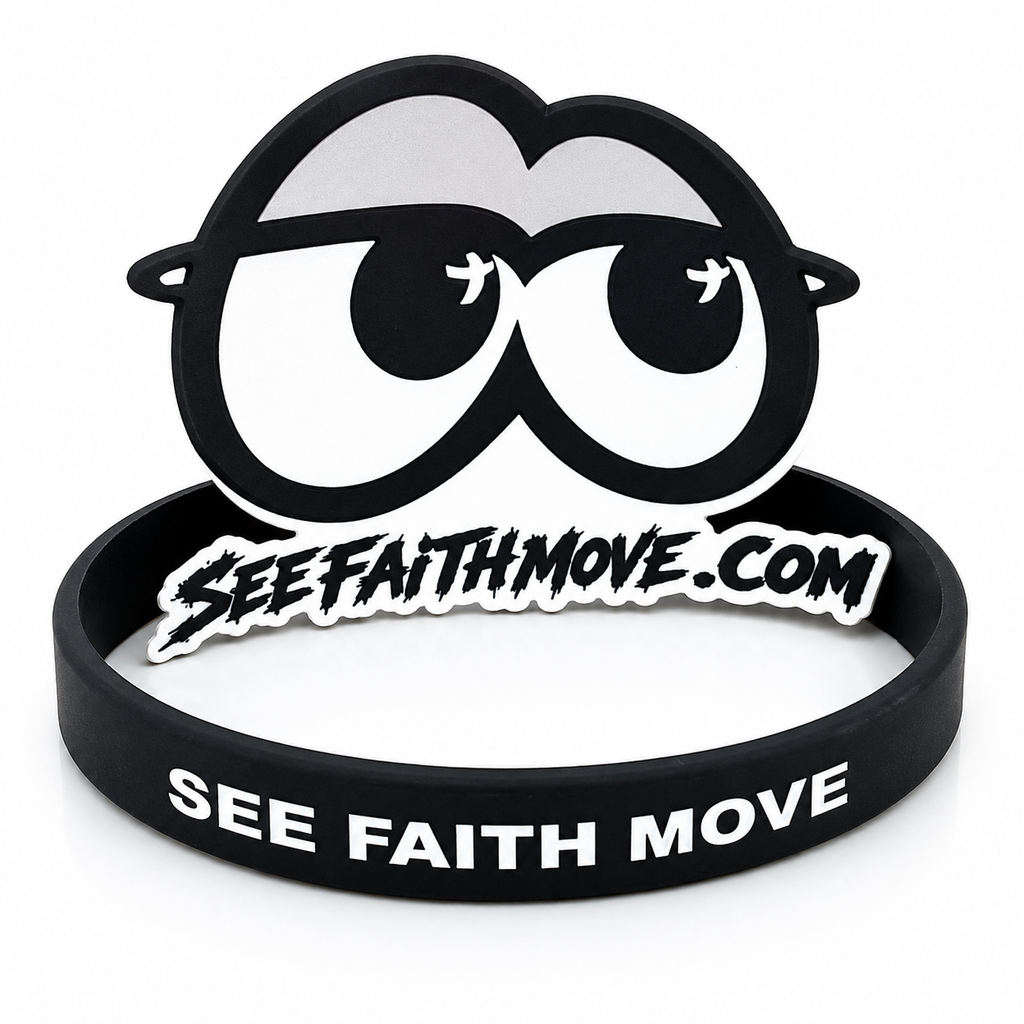 STICKER AND WRISTBAND COMBO
