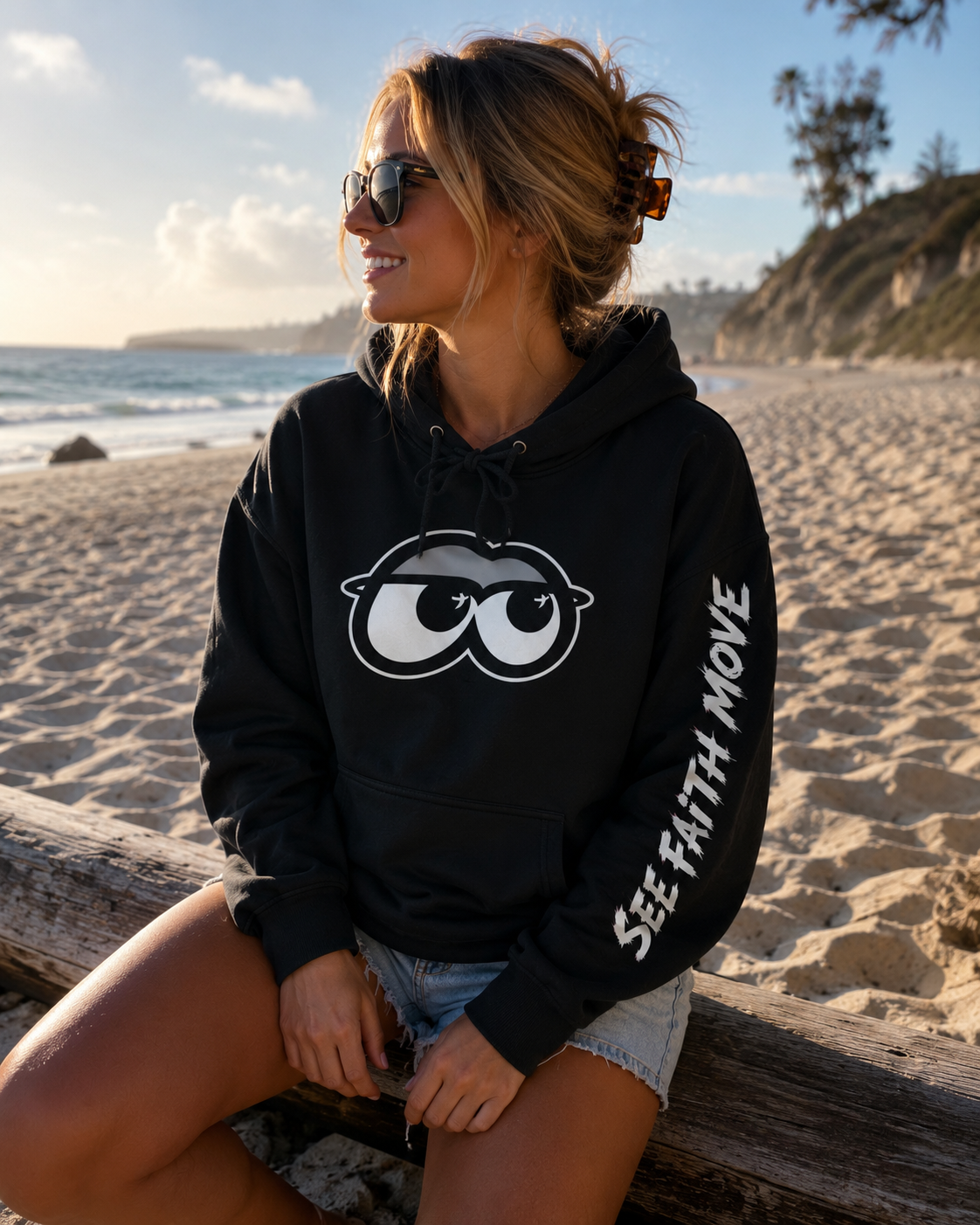 See Faith Move Original Hoodie