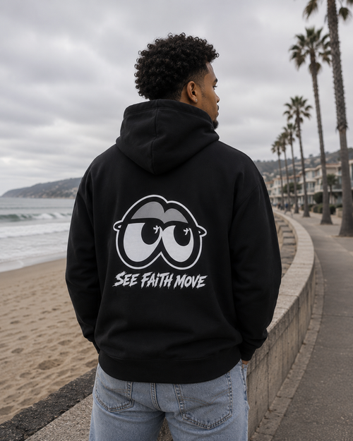 See Faith Move Original Hoodie