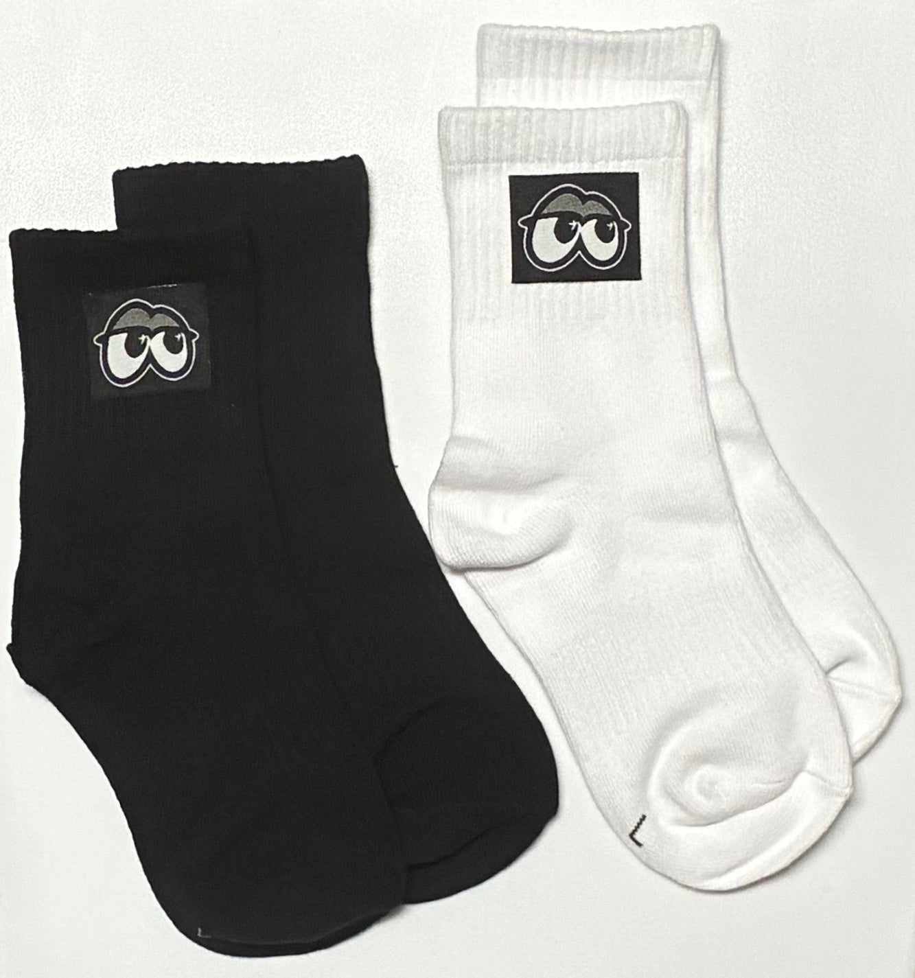 SEE FAITH MOVE KIDS CREW SOCKS