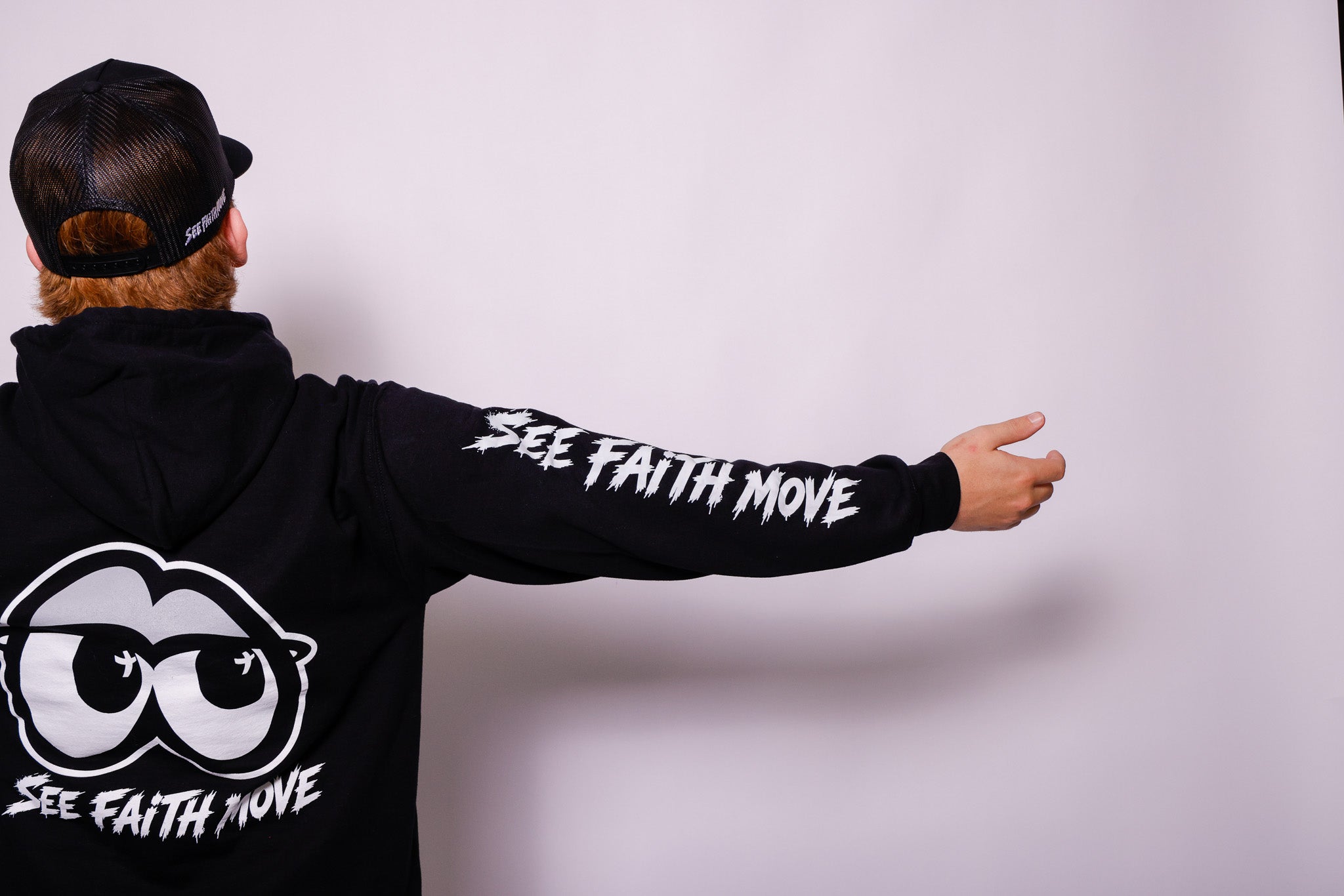 See Faith Move Original Hoodie