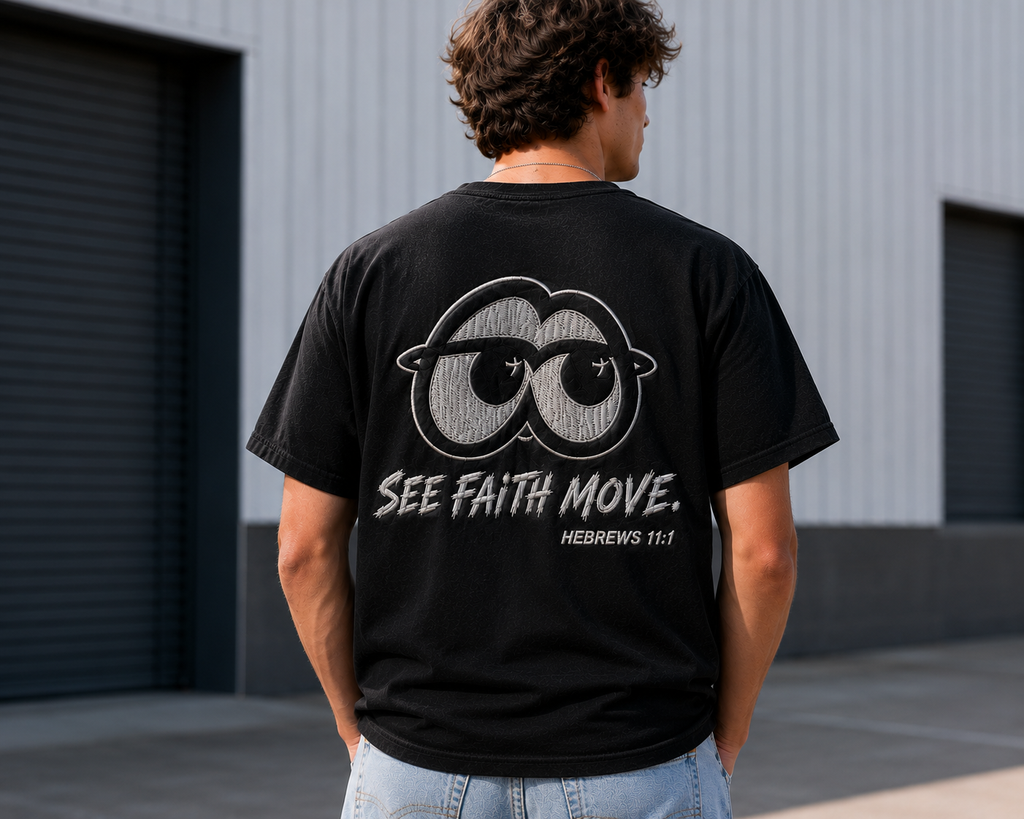 SEE FAITH MOVE ORIGINAL TEE - ADULT