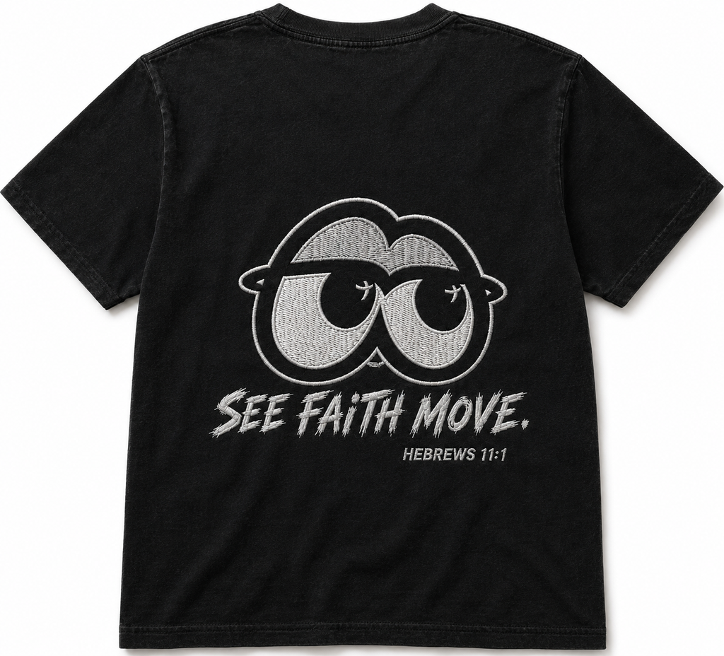 SEE FAITH MOVE ORIGINAL TEE - ADULT