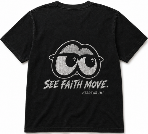 SEE FAITH MOVE ORIGINAL TEE - ADULT